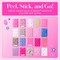 Kodak x Barbie Printomatic Instant Print Camera + Case, Photo Album, Zink Paper & More -Bundle